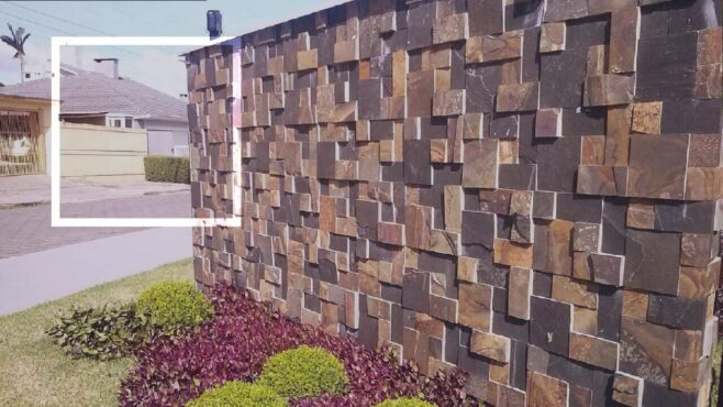Conheça os tipos de pedra para usar no muro ou na fachada de residencias